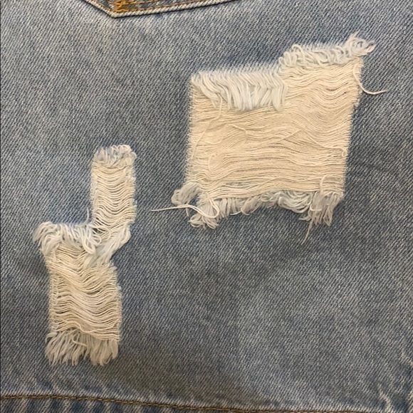 𝅺NWT RES DENIM HIGHRISE PENCIL SKIRT😍👌 - Picture 3 of 8